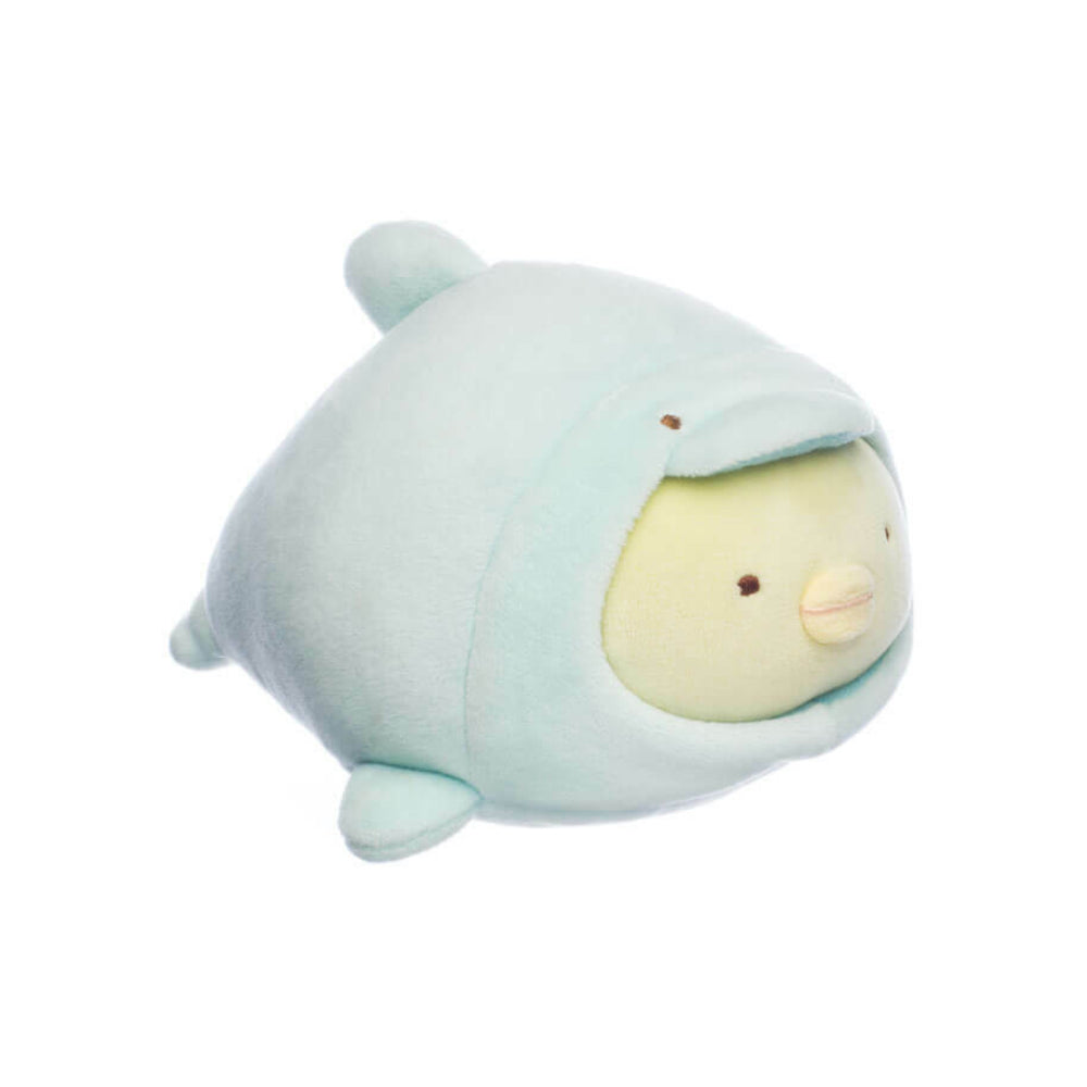 San-X Original Sumikkogurashi 7" Tiburón Mochi Pingüino Peluche