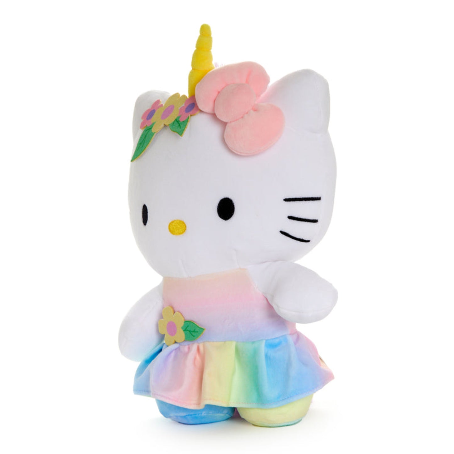 Fiesta 12" Hello Kitty Unicorn Stuffed Plush Toy