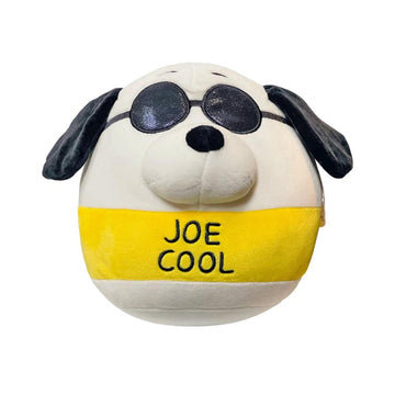 Surtido de juguetes de peluche Joe Cool de 8" de Squishmallows Peanuts