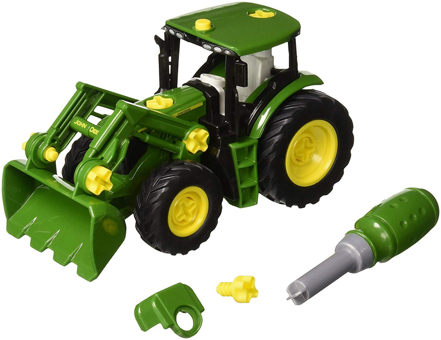 John Deere Tractor with Front Loader and Weights