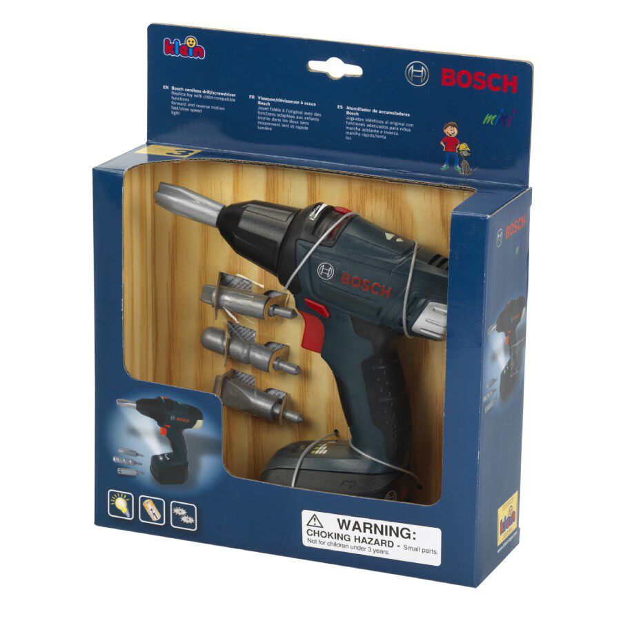 Bosch Cordless Drill Playset