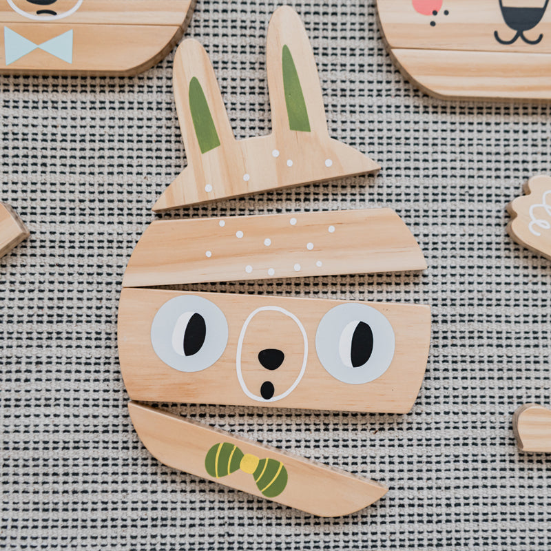 Wonder & Wise Mix & Match Face Stacker