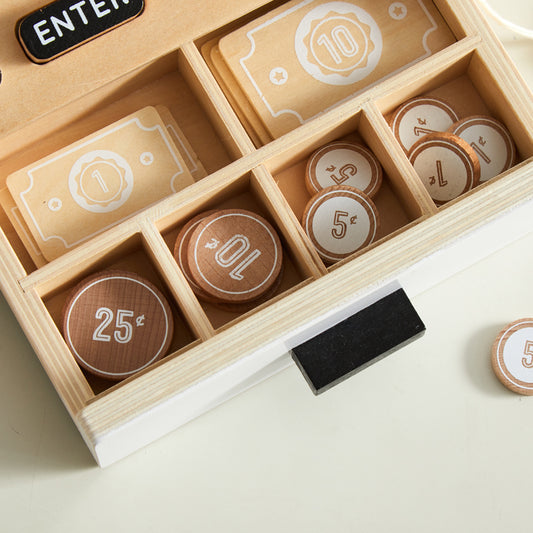 Caja registradora Wonder &amp; Wise - Natural