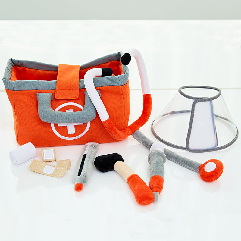 Juego de simulación de médico y veterinario Wonder &amp; Wise