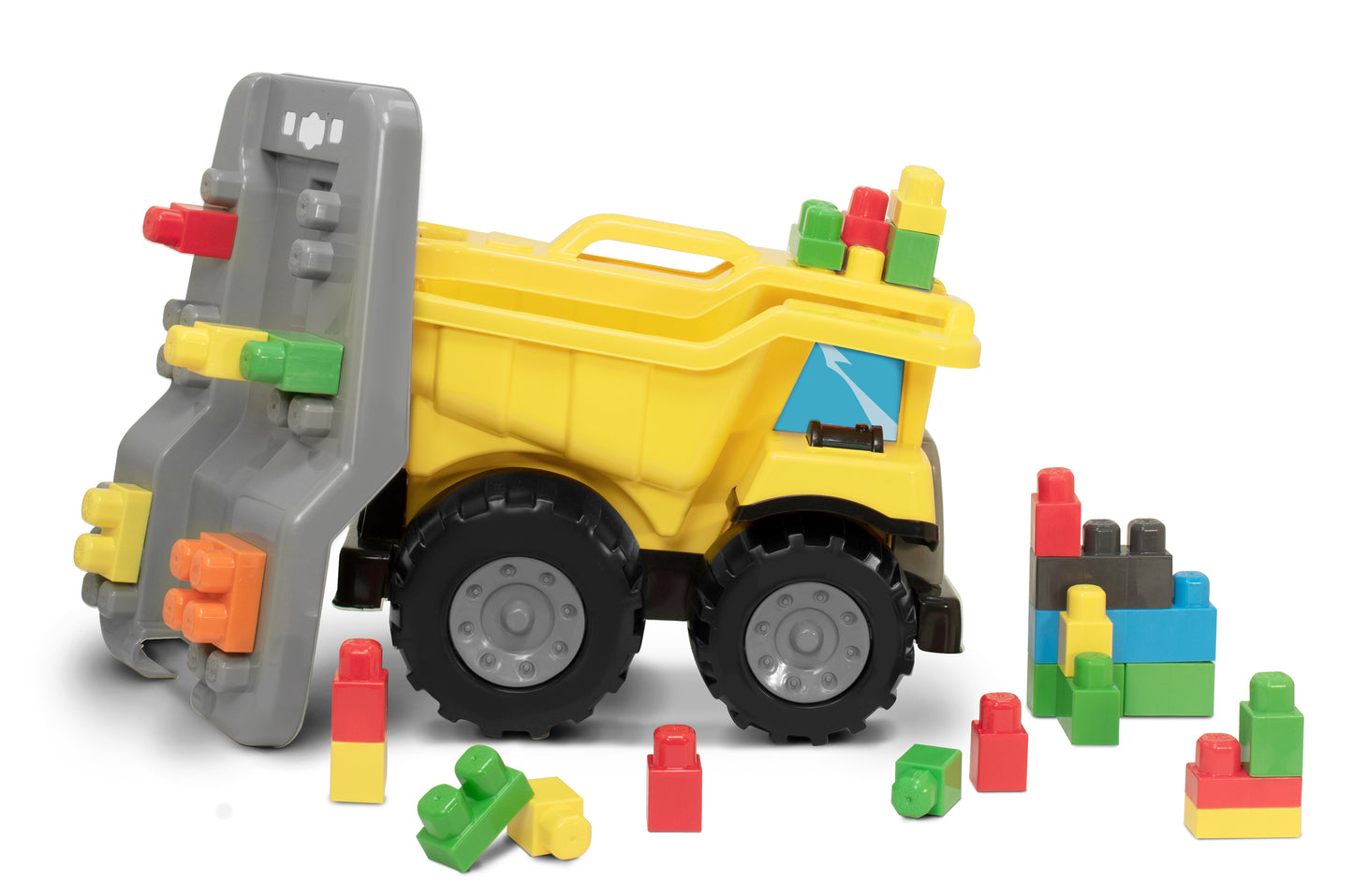 Kids@Work 20PC Tow-N-Go Dump Truck