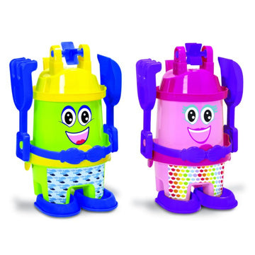 Juego de cubos de arena Amloid Play Day (8 piezas) - Surtido