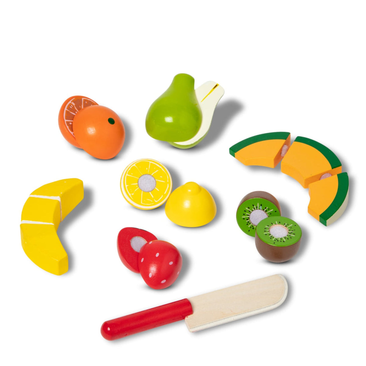 Melissa & Doug Cutting Fruit Set (17 Piece)