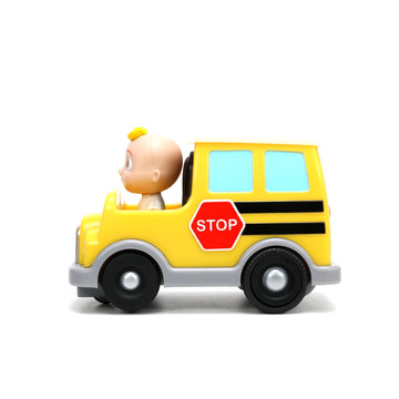 Autobús escolar a control remoto Cocomelon de Jada Toys a escala 7:5