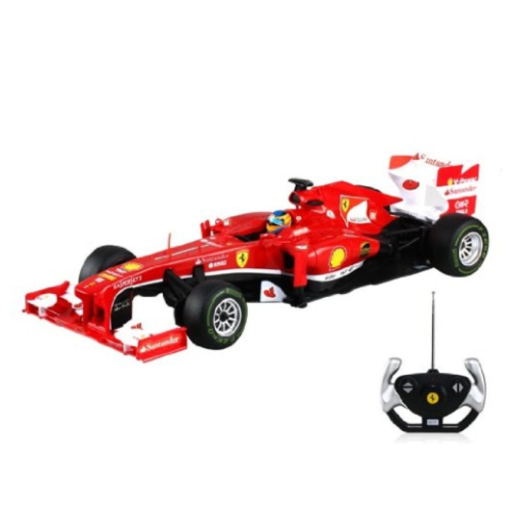 Ferrari F138 de juguete a control remoto Rastar 57400