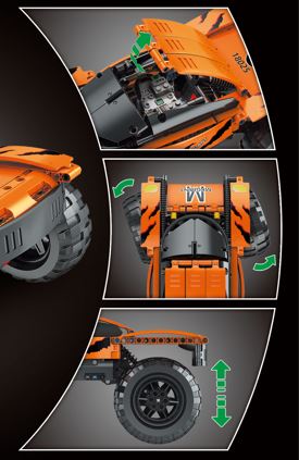 RC Block Car (405-Pieces)
