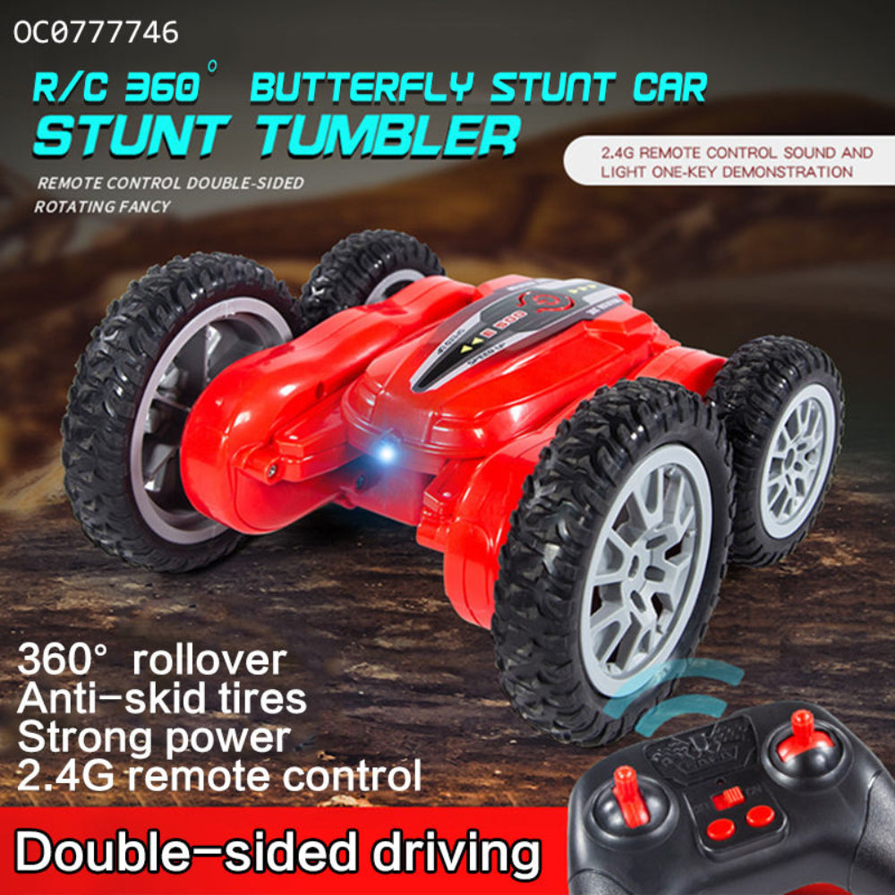 Ocean Toys Remote Controlled Stunt Car Toy