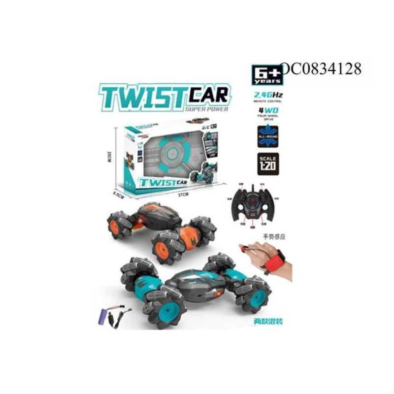 Ocean Toys Remote Controlled Twist Car Toy