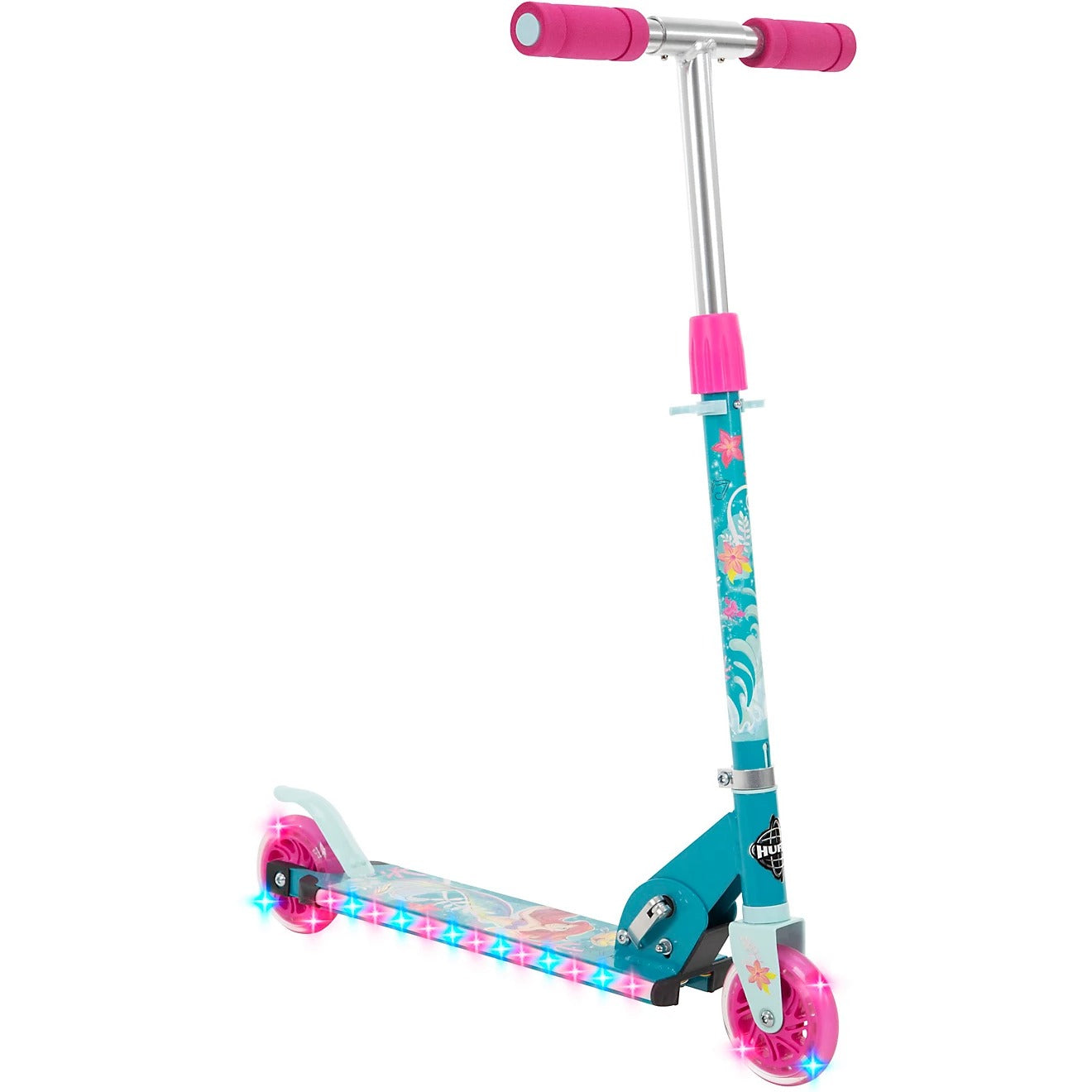 Patinete infantil Huffy Disney La Sirenita 