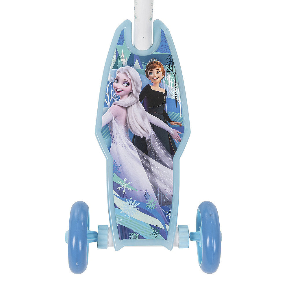 Huffy Disney Frozen Electro-Light Preschool Kids Scooter - Blue