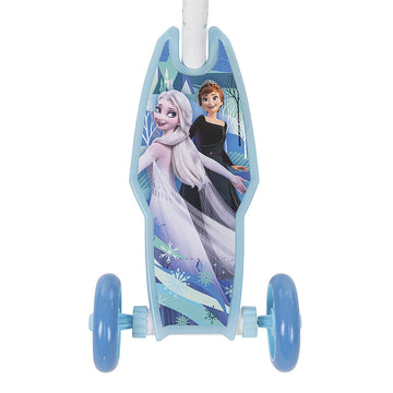 Patinete eléctrico para niños en edad preescolar Huffy Disney Frozen, color azul
