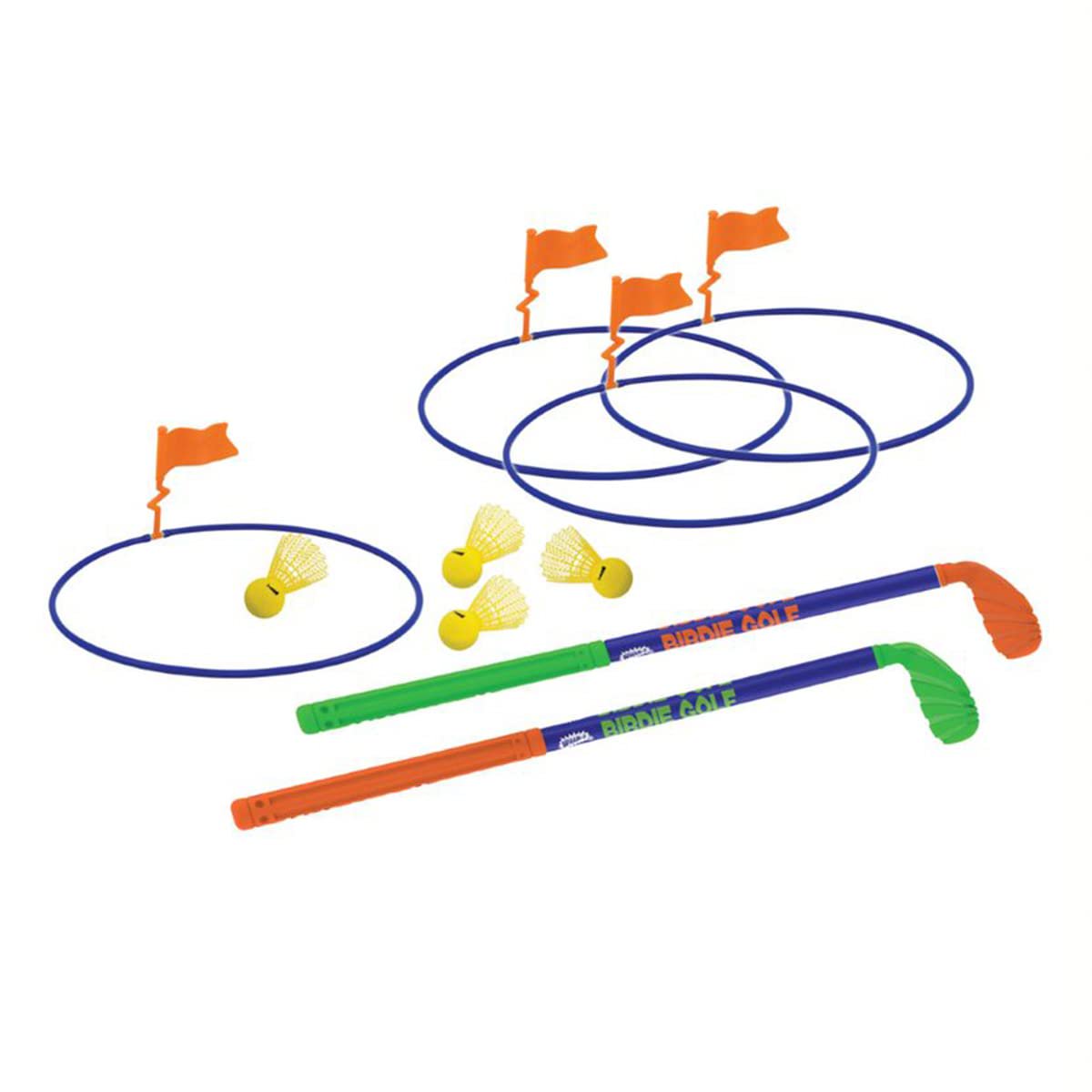 Wham-O Game Time Birdie Golf Yard Game Set - Multicolor