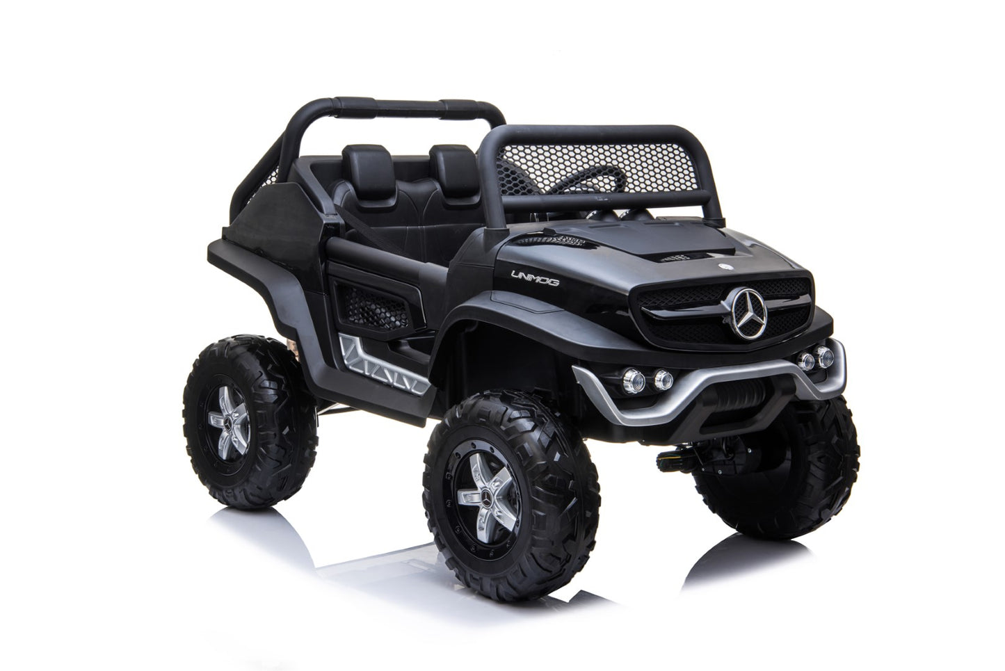 Jeep Mercedes-Benz 12V con licencia - Negro 