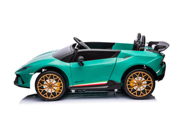 BBJ Toys R/C Licensed Lamborghini  24V electric kids car