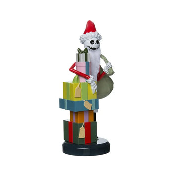 Kurt Adler 10" The Nightmare Before Christmas Jack Skellington Nutcracker - Red/White