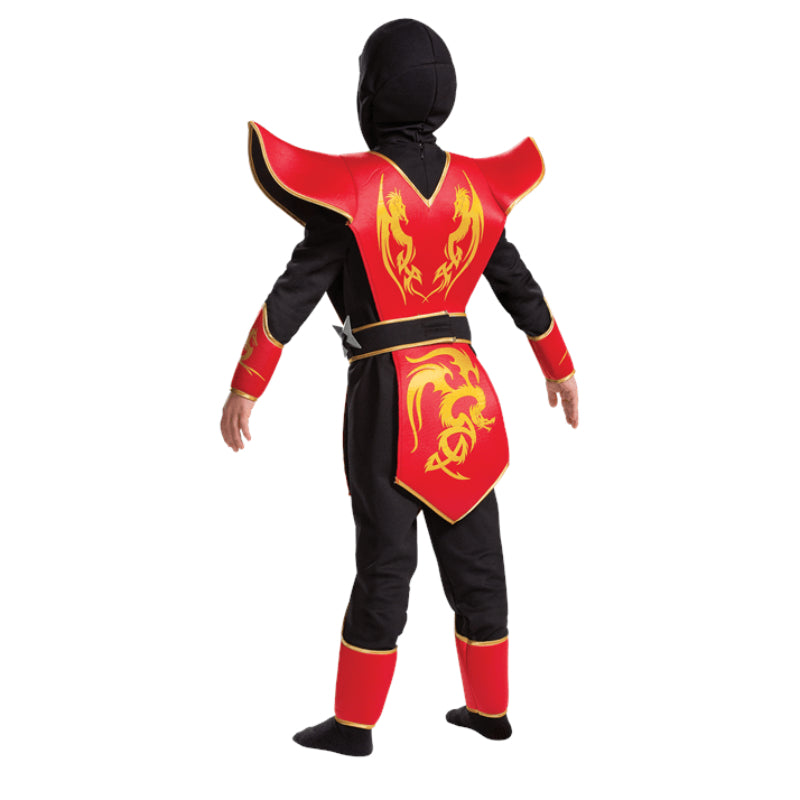 Disguise Ninja Prestige Costume for Kids - Medium