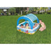 Bestway H2OGO! Inflatable Canopy Play Pool - Curacao