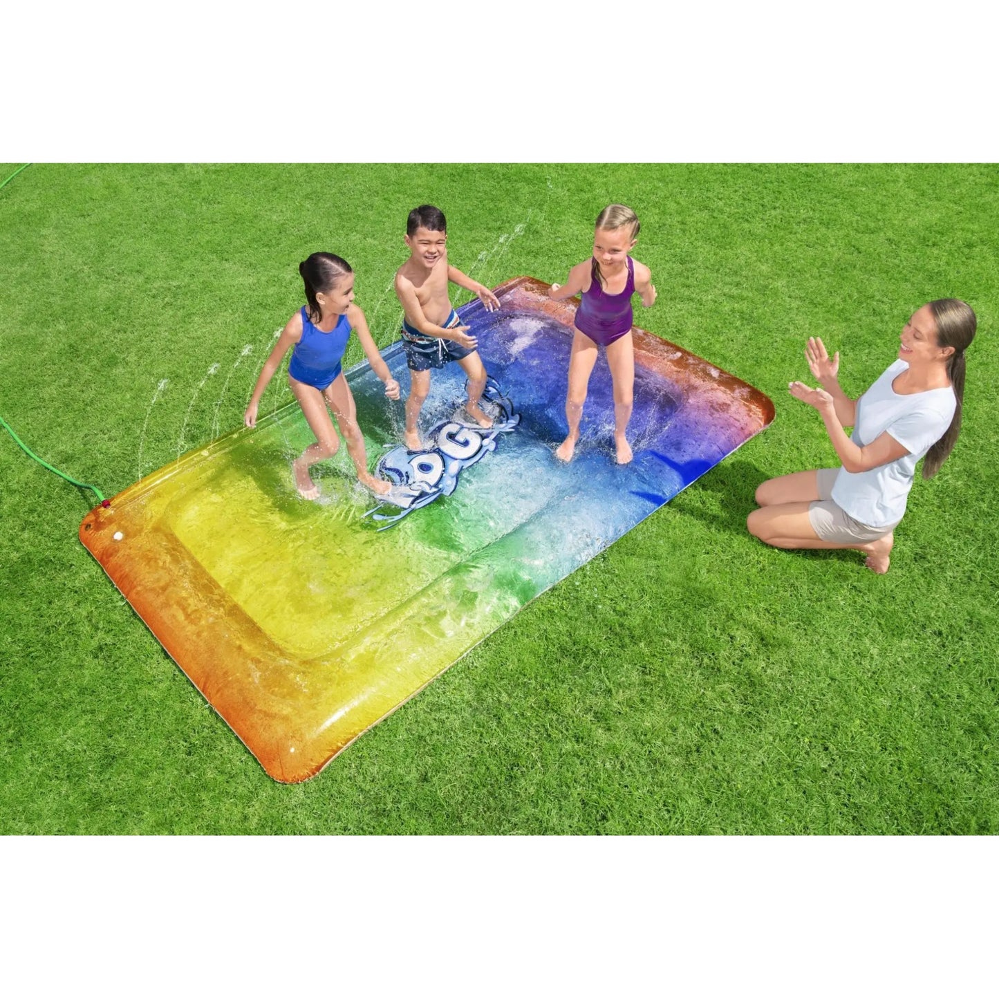 Bestway H2OGO! Color Splash Blobz Water-Filled Splash Pad - Curacao