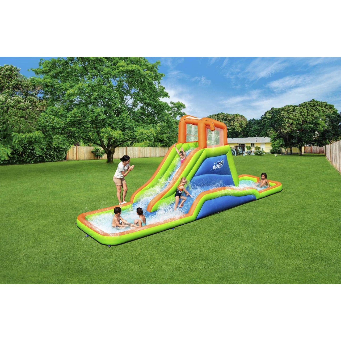 Bestway H2OGO! Aquaventure Park Inflatable Water Slide - Curacao