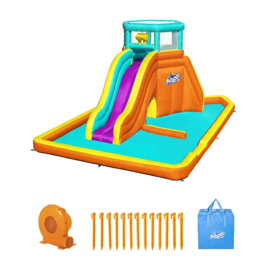 Bestway H2OGO! Tidal Tower Inflatable Water Park - Curacao