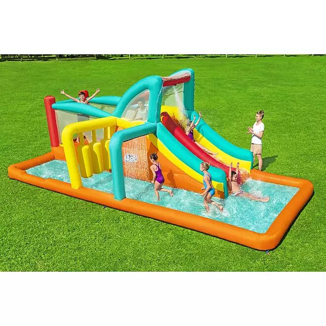 Bestway H2OGO! Bounce Blast Kids Inflatable Mega Water Park