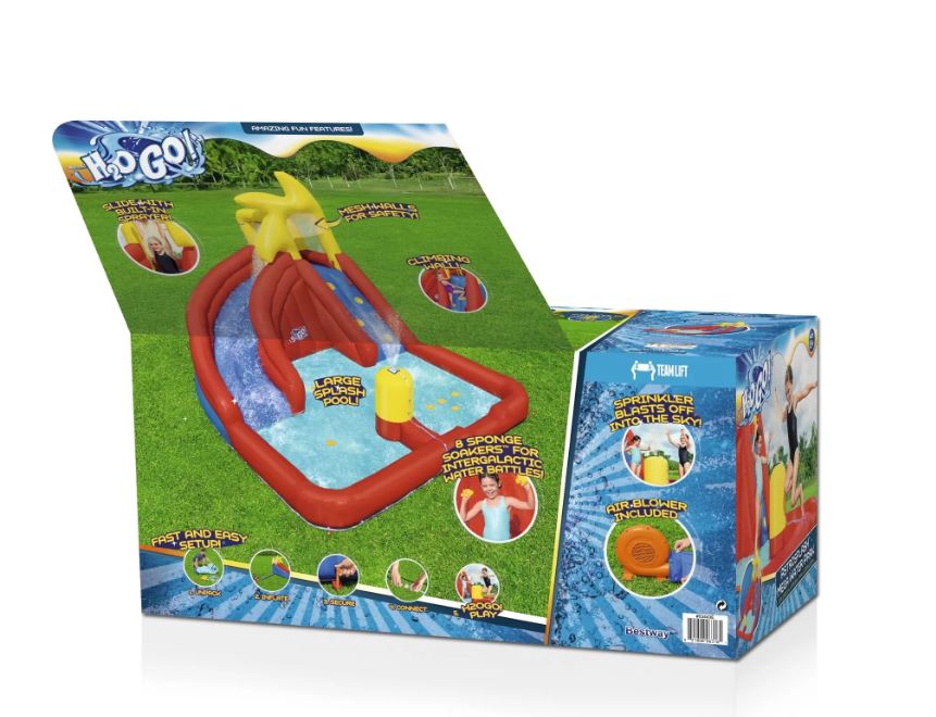 Bestway H2OGO! AstroSplash Mega Water Park