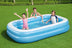 Bestway H2OGO! 8' 7" x 69" x 20" Blue Rectangular Pool - Curacao