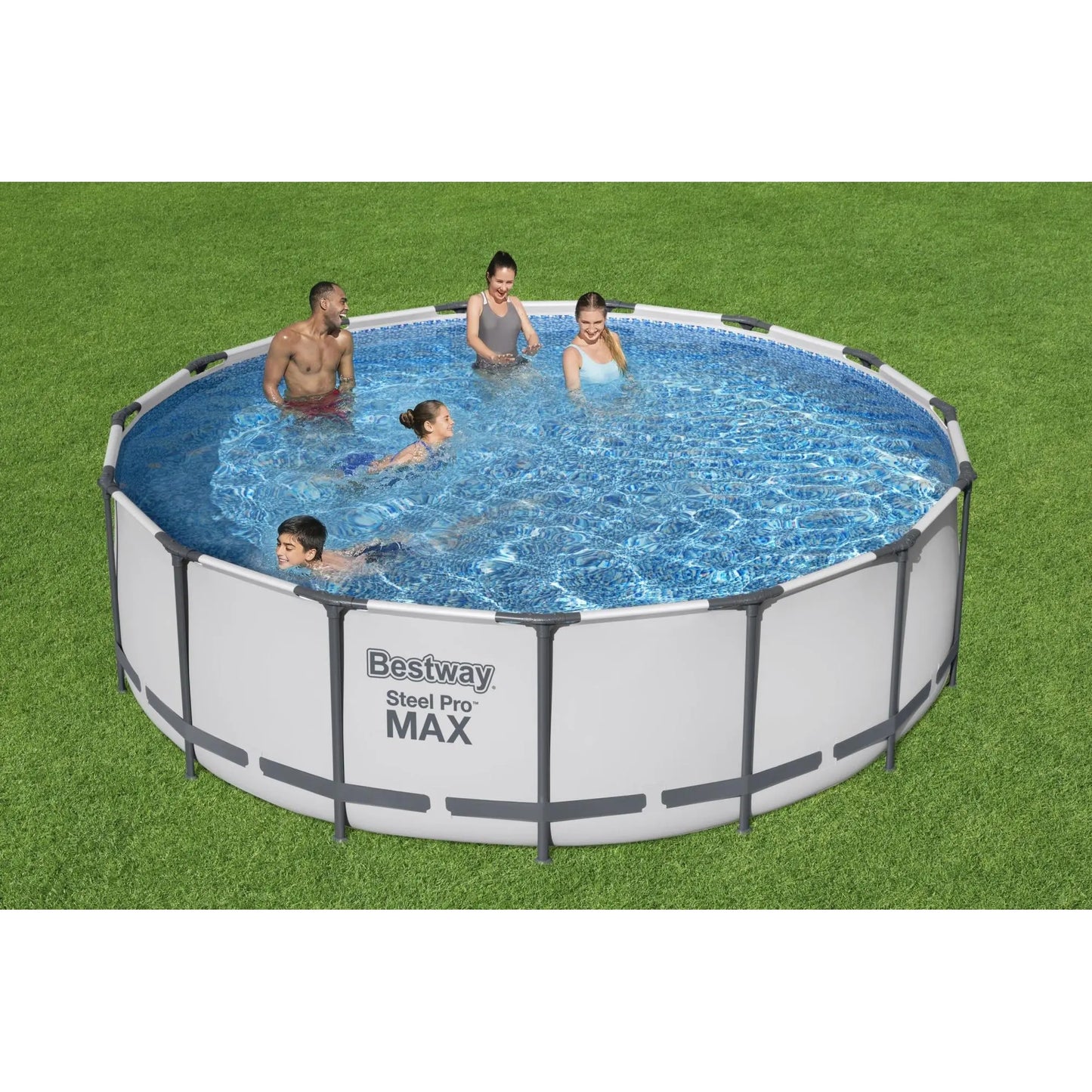 Piscina elevada Bestway Steel Pro MAX de 15' x 48"