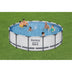 Bestway Steel Pro 14x42 Round Above Ground Pool Set - Curacao