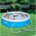 Bestway Fast Set 10' x 30" Round Inflatable Pool Set with Filter Pump - Curacao