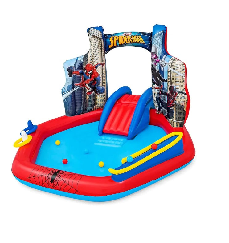 Bestway Spiderman Play Center