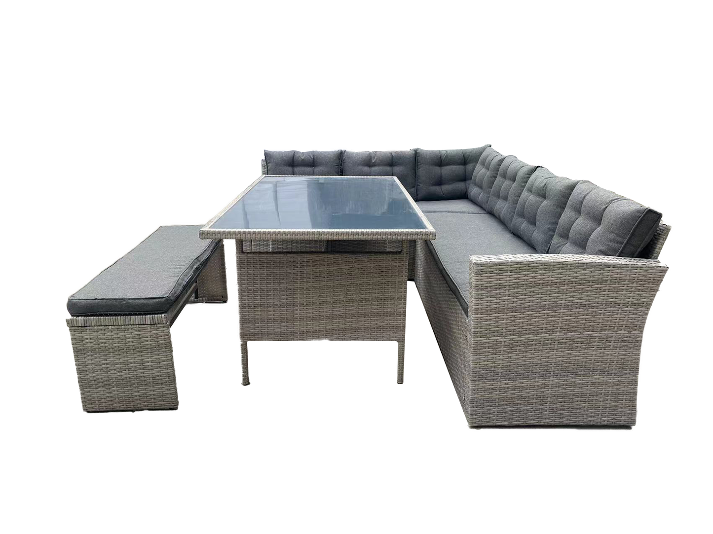 Best Home Patio 4 Piece Corner Sofa Set