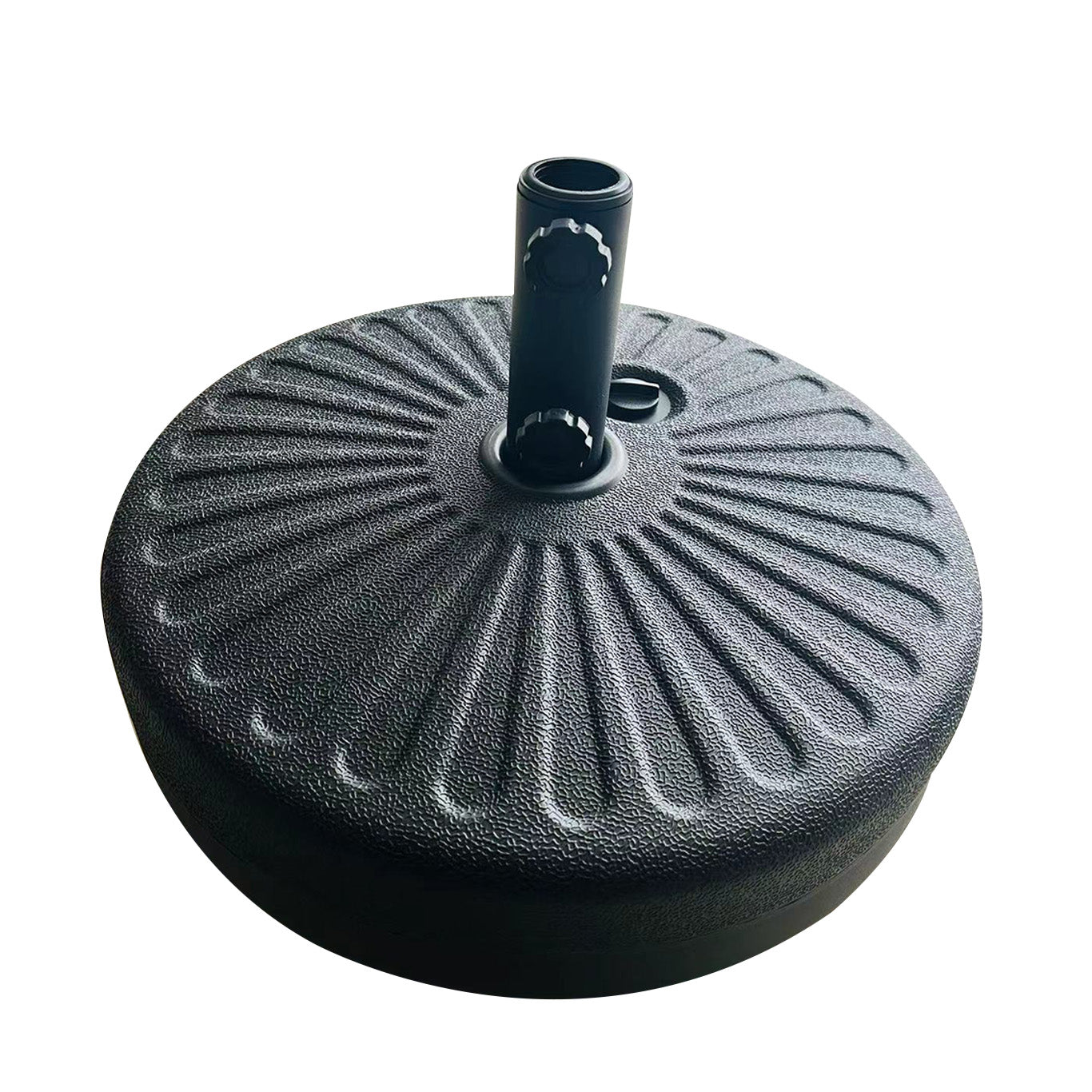 Base de 20" para sombrilla de patio Best Home - Gris