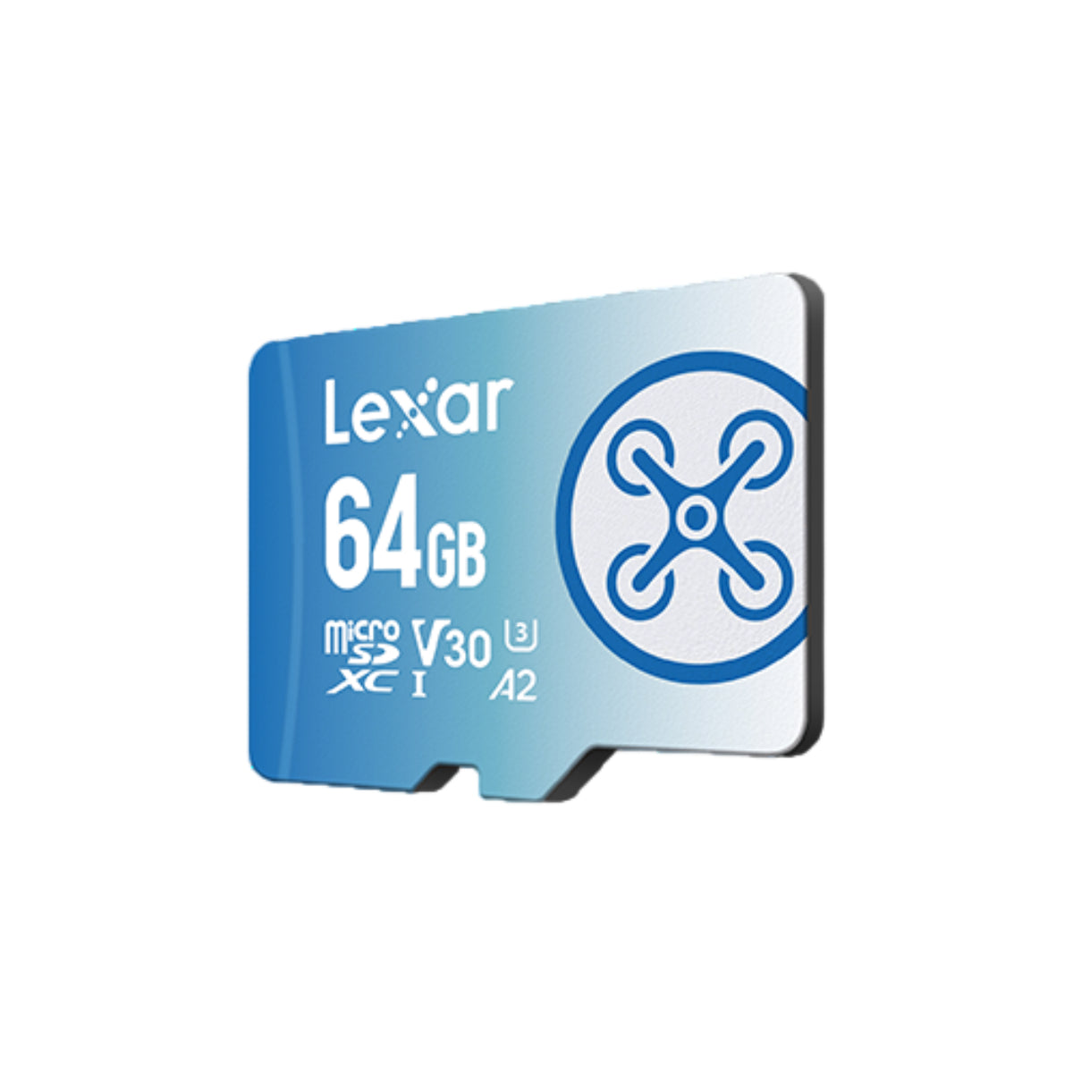 Tarjeta de memoria MicroSDXC Lexar LMSFLYX064G de 64 GB FLY UHS-I