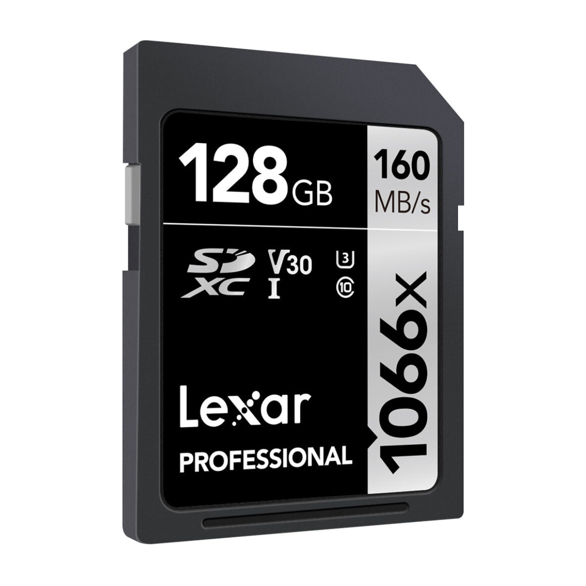 Tarjeta de memoria Lexar Professional SDXC 1066x UHS-I de 128 GB