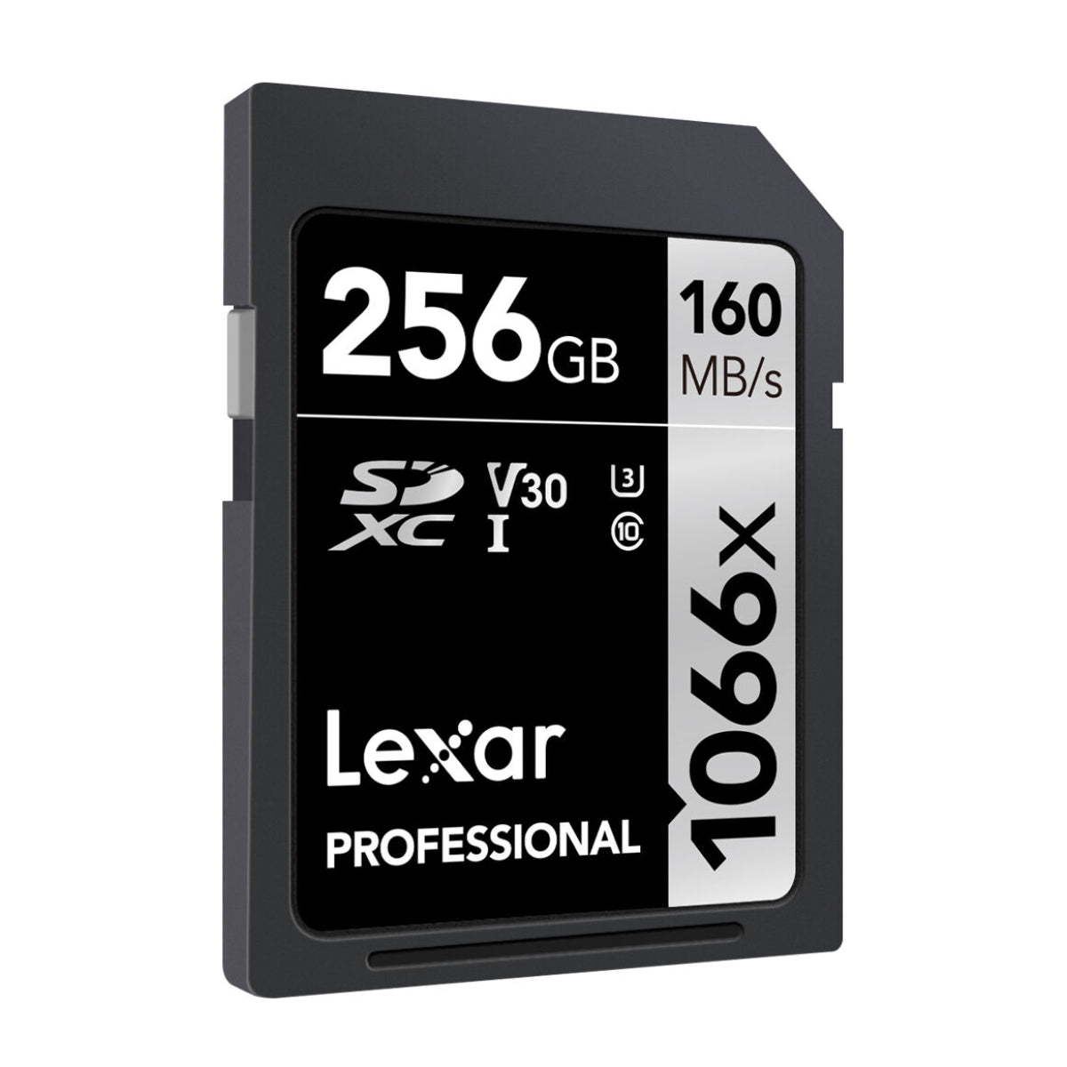 Lexar 256GB Professional 1066x UHS-I SDXC Memory Card