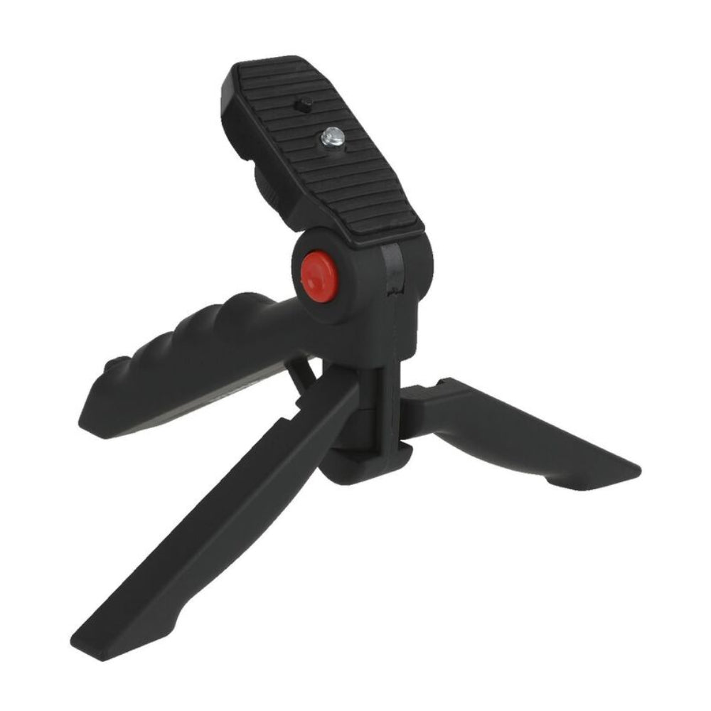 Vivitar Pistol Grip Portable Mini Tabletop Tripod - Black