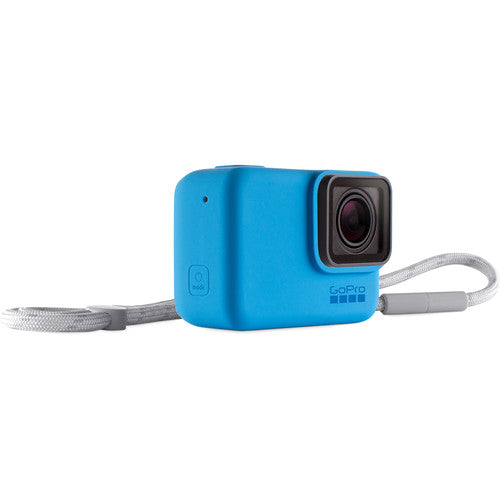 GoPro Sleeve and Lanyard for HERO7 - Blue