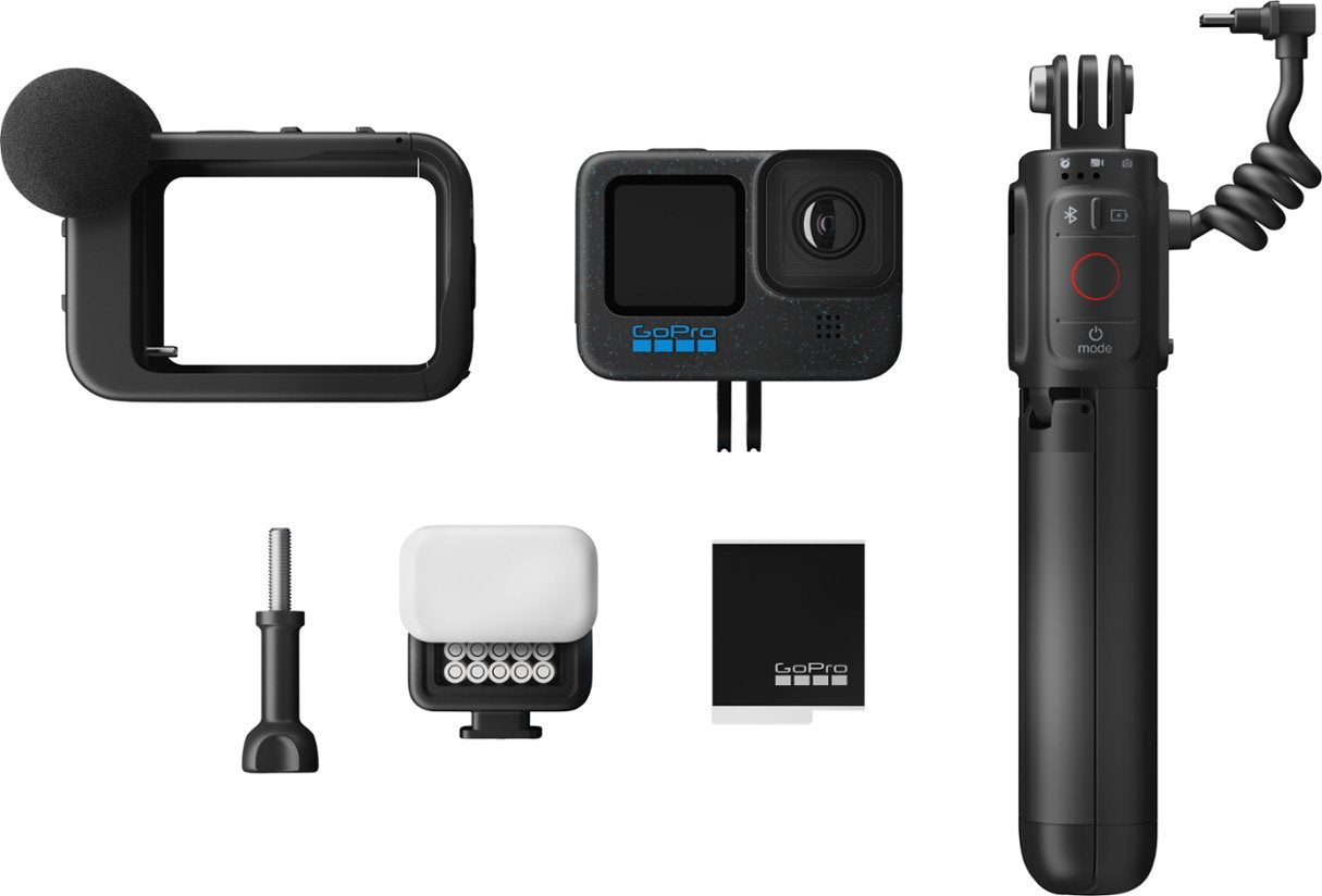 GoPro - HERO12 - Creator Edition - Black