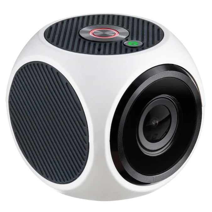 VuPoint Share Q Lifestyle Action Camera with iOS - White