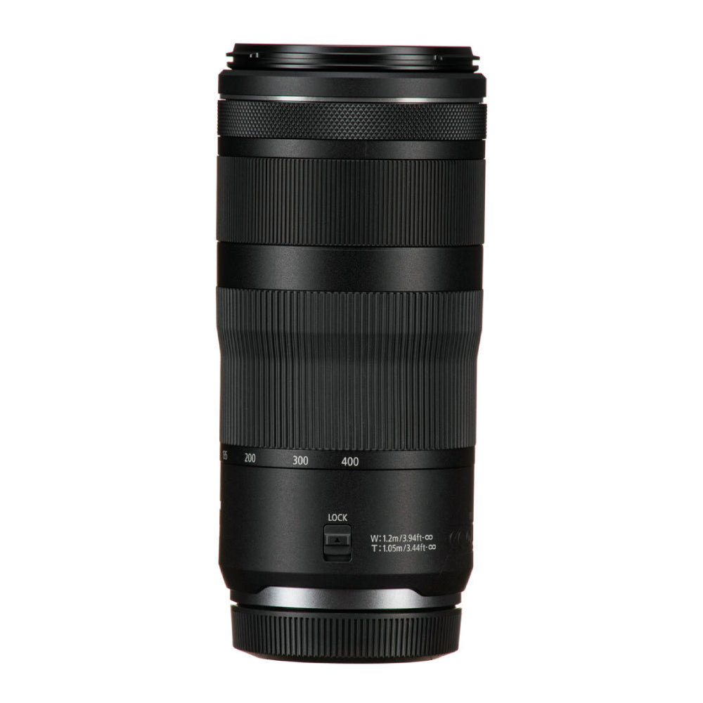 Canon RF 100-400mm f/5.6-I IS USM Telephoto Zoom Lens for Canon RF Mount Cameras - Black