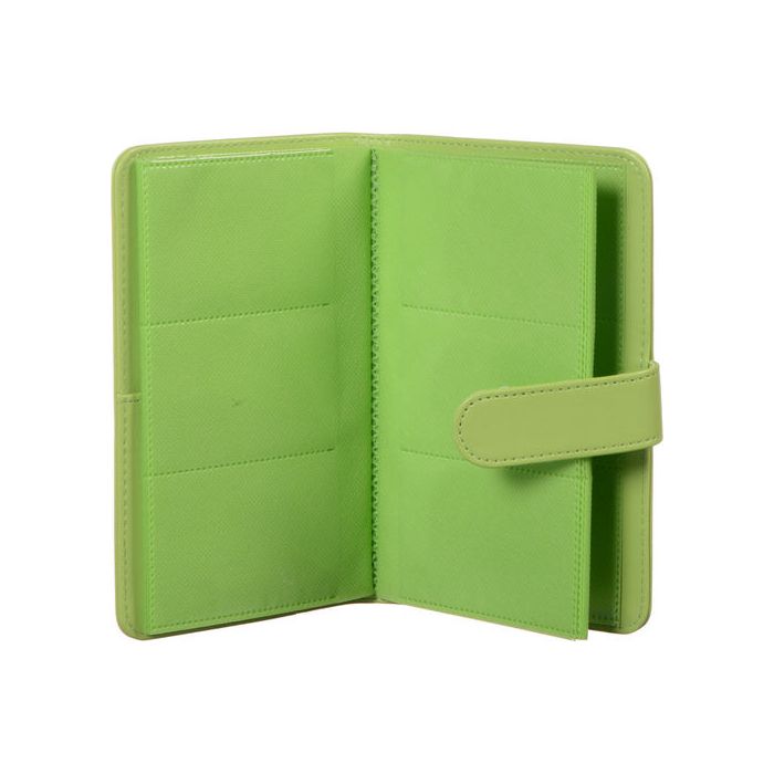 Fujifilm Instax Wallet Album - Lime Green - Curacao
