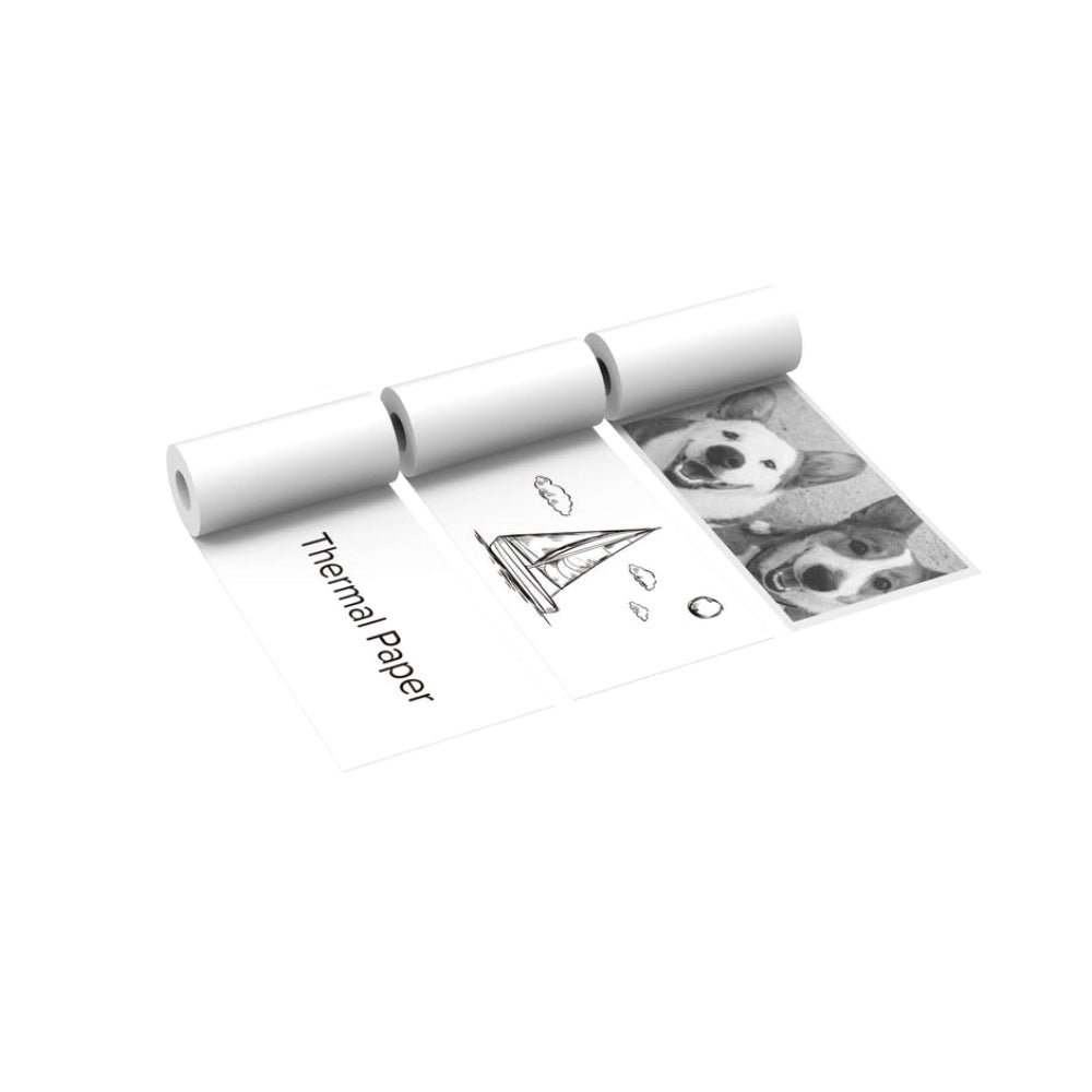 myFirst Thermal Paper for Camera Insta 2 and Insta Wi - White