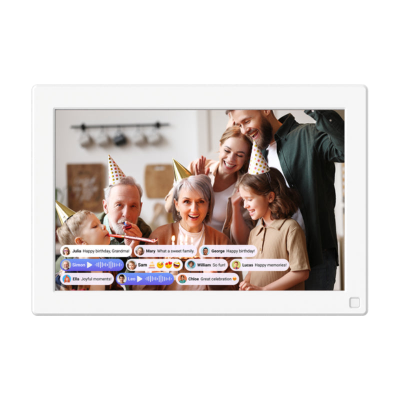 myFirst 10" Frame Live - Wi-Fi, 32GB - White