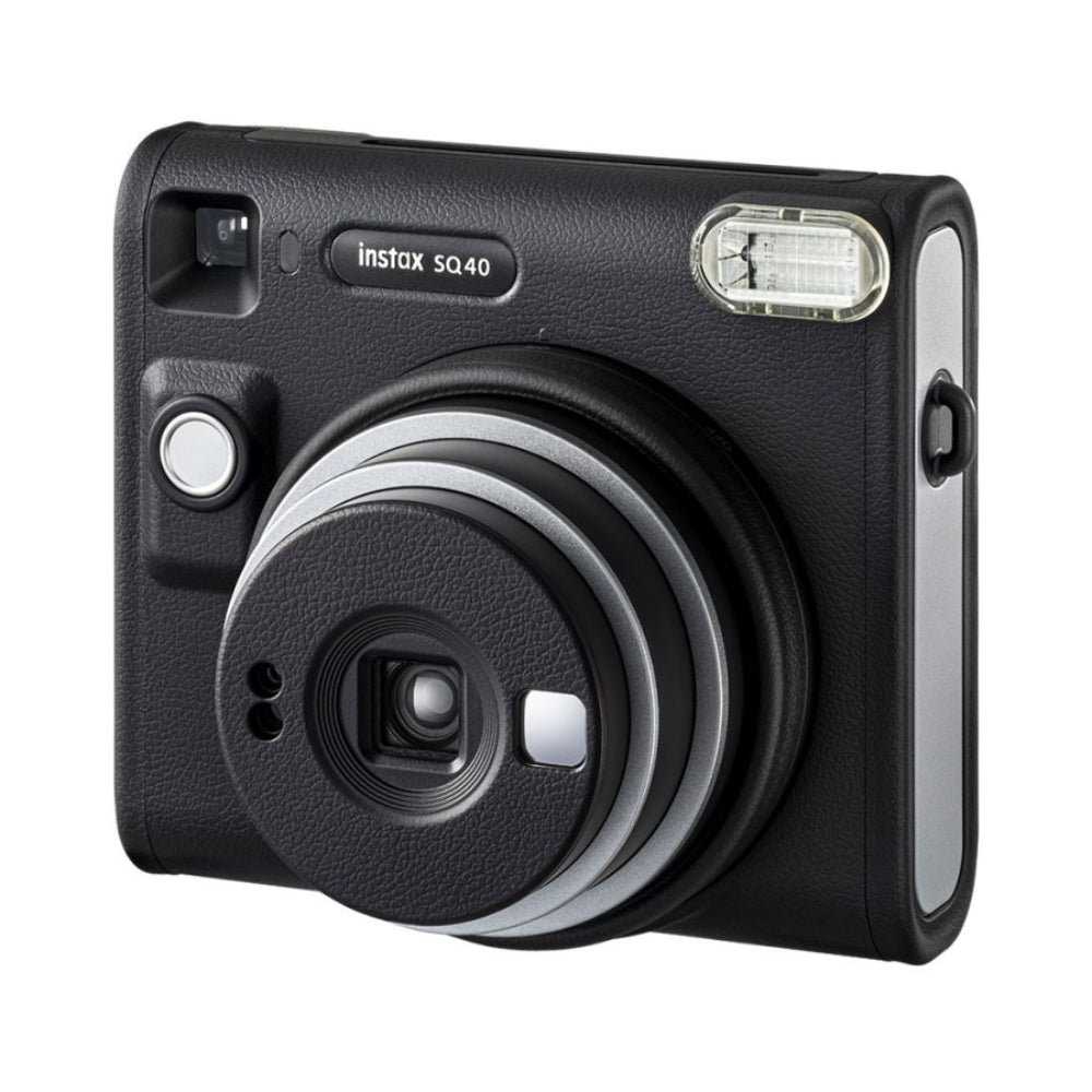 Fujifilm Instax Square SQ40 Instant Film Camera - Black