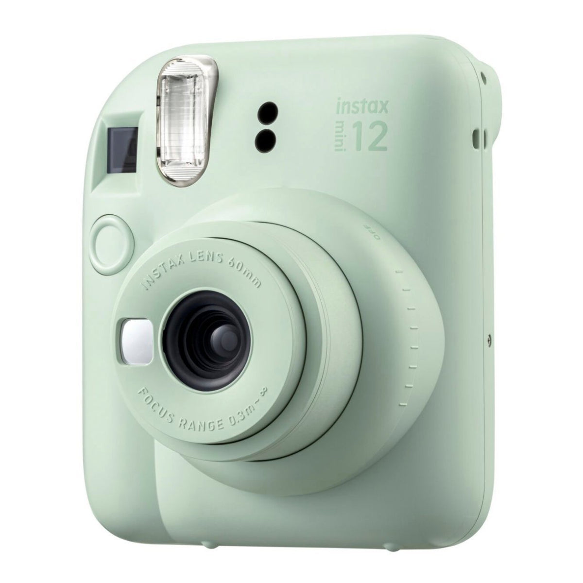 Cámara instantánea Fujifilm Instax Mini 12, color verde menta